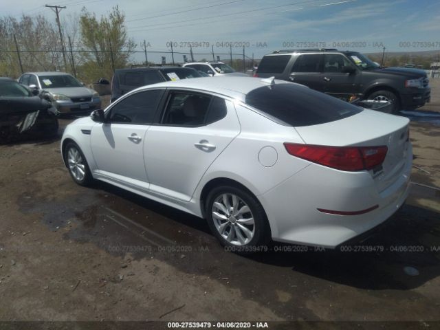 Kia Optima 2014 -auction- 2