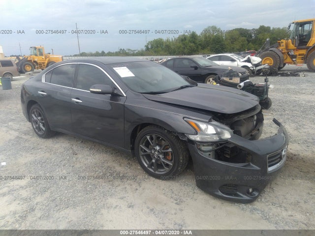 2012 NISSAN MAXIMA S/SV
