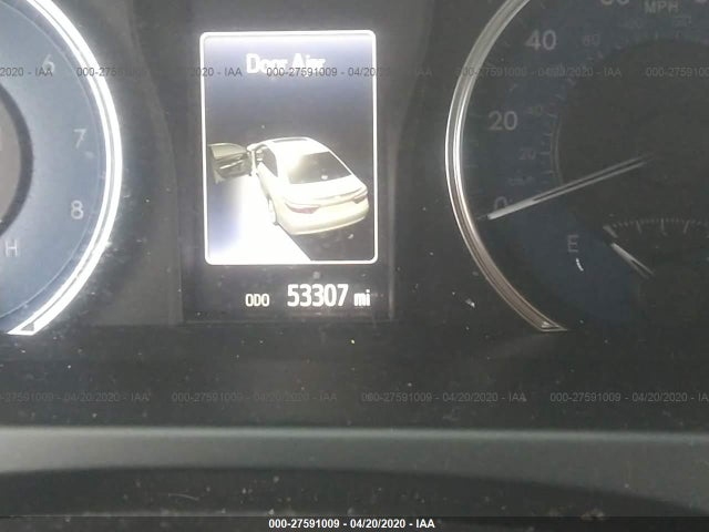 2016 TOYOTA CAMRY VIN: 4T4BF1FK2GR543991