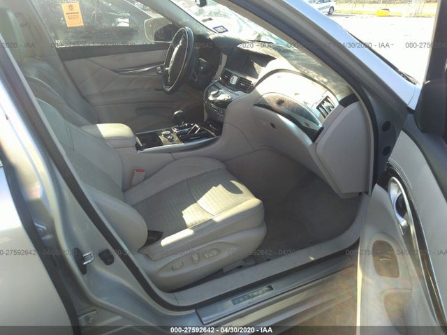 2012 INFINITI M37 VIN: JN1BY1AP4CM330257