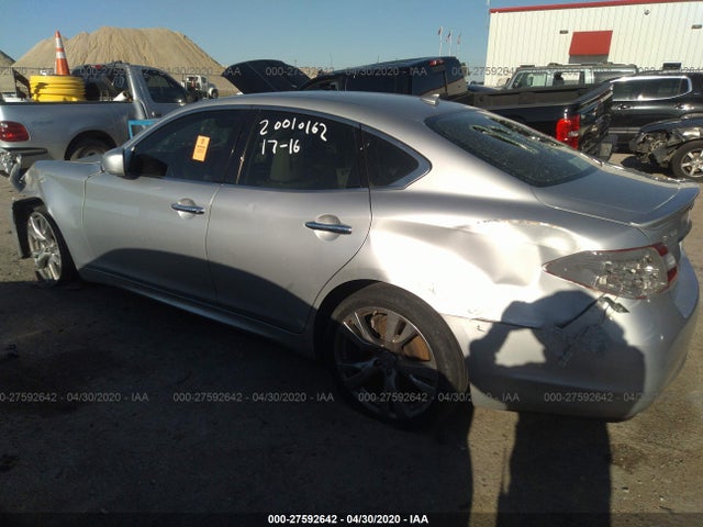 2012 INFINITI M37 VIN: JN1BY1AP4CM330257
