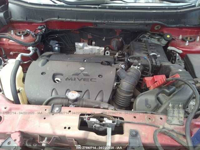 Mitsubishi Outlander Sport 2014 -auction- 9