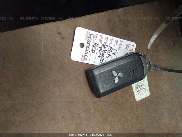 Mitsubishi Outlander Sport 2014 -auction- 10