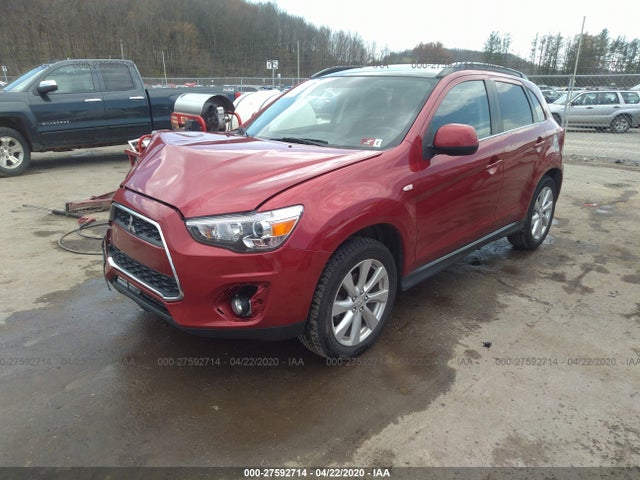 Mitsubishi Outlander Sport 2014 -auction- 1