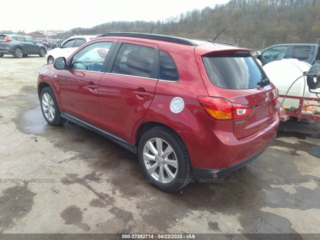 Mitsubishi Outlander Sport 2014 -auction- 2