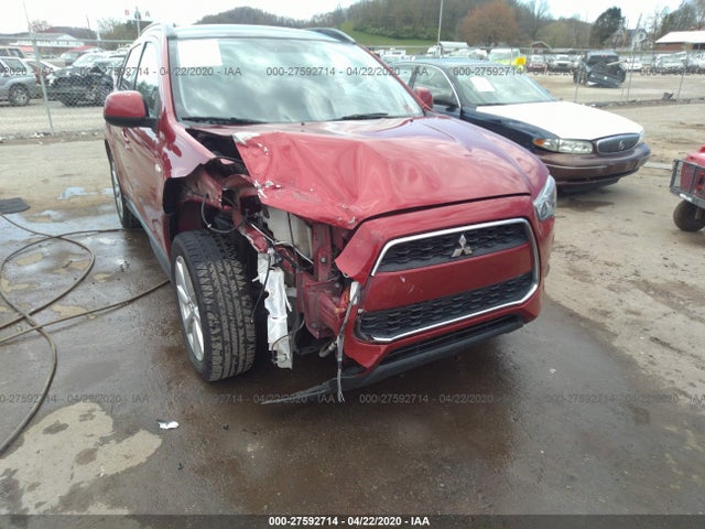 Mitsubishi Outlander Sport 2014 -auction- 5