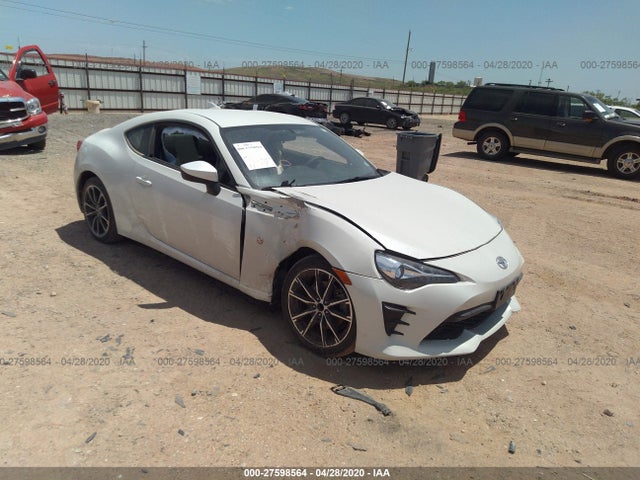 JF1ZNAA14H8705716 TOYOTA 86 Photo 1