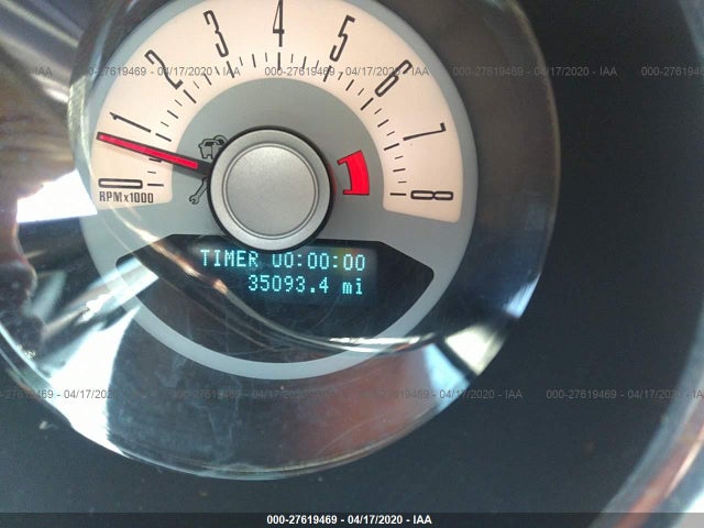 2012 FORD MUSTANG VIN: 1ZVBP8CF7C5224437