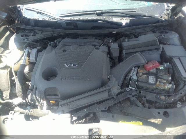 2016 NISSAN MAXIMA VIN: 1N4AA6AP5GC429956