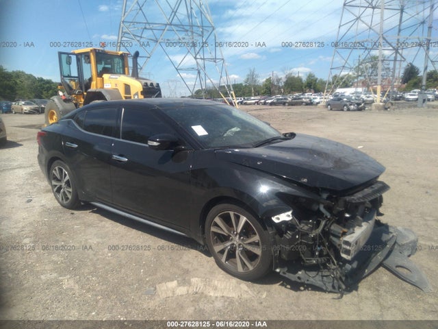 2016 NISSAN MAXIMA VIN: 1N4AA6AP5GC429956
