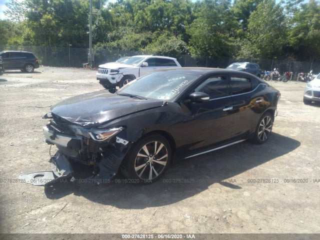 2016 NISSAN MAXIMA VIN: 1N4AA6AP5GC429956
