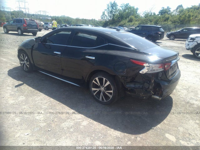 2016 NISSAN MAXIMA VIN: 1N4AA6AP5GC429956
