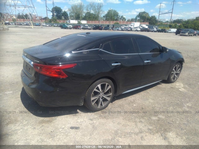 2016 NISSAN MAXIMA VIN: 1N4AA6AP5GC429956