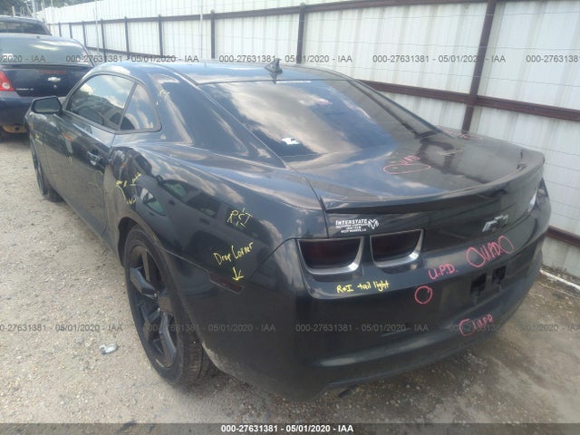 2012 CHEVROLET CAMARO VIN: 2G1FB1E38C9192137
