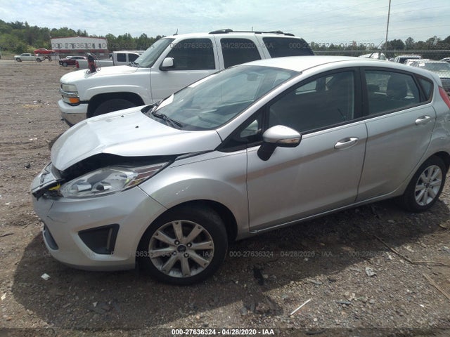 2013 FORD FIESTA VIN: 3FADP4EJ4DM215850