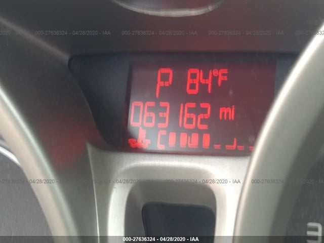 2013 FORD FIESTA VIN: 3FADP4EJ4DM215850