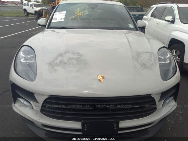 2020 Porsche Macan - WP1AB2A56LLB30547