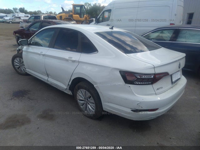 2019 VOLKSWAGEN JETTA VIN: 3VWN57BU9KM109778