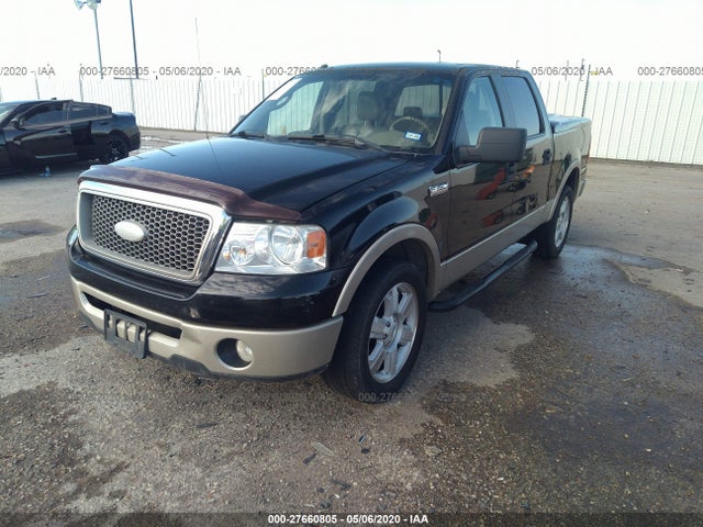 2007 FORD F150 VIN: 1FTPW12V07KC52261