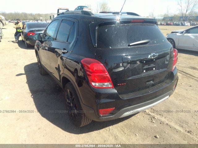 2019 CHEVROLET TRAX VIN: 3GNCJPSB1KL263550