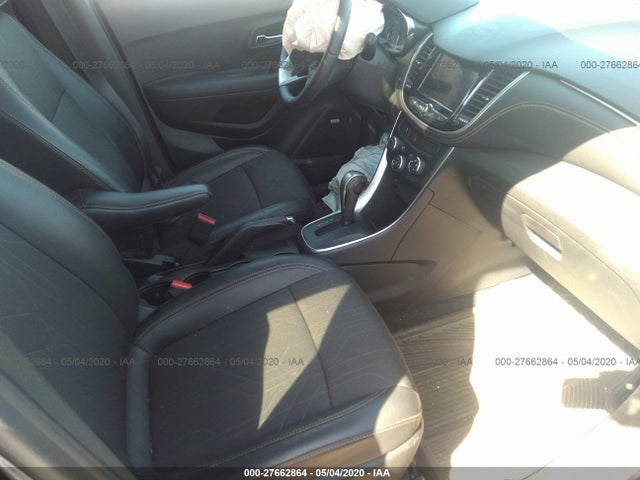2019 CHEVROLET TRAX VIN: 3GNCJPSB1KL263550
