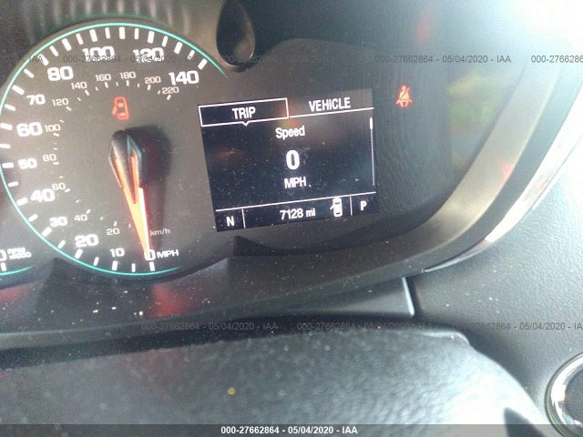2019 CHEVROLET TRAX VIN: 3GNCJPSB1KL263550