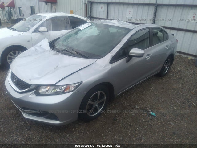 2015 HONDA CIVIC VIN: 19XFB2F71FE082244