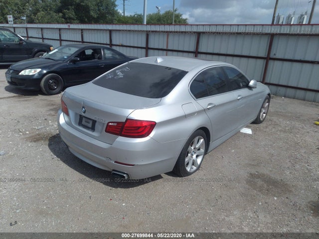 2011 BMW 5 SERIES VIN: WBAFR9C5XBC618257