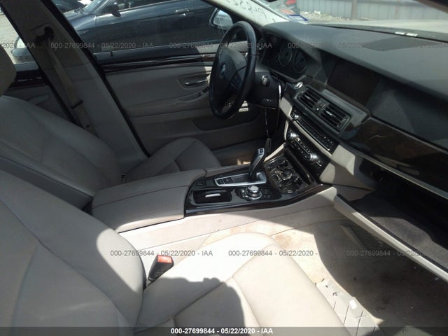 2011 BMW 5 SERIES VIN: WBAFR9C5XBC618257