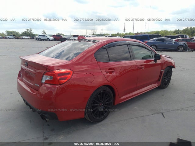 2016 SUBARU WRX VIN: JF1VA1J69G9812646