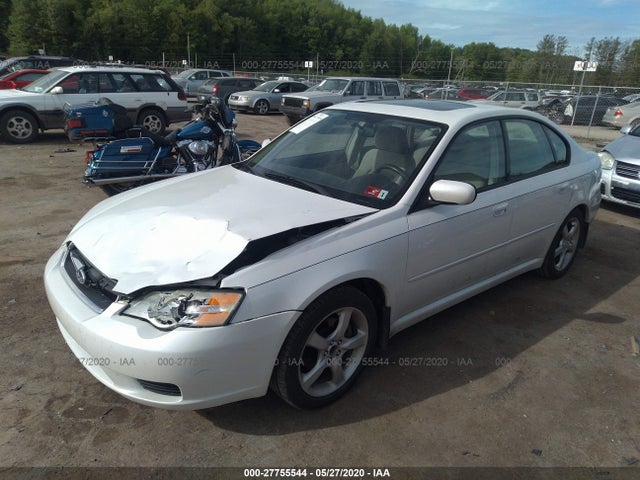 2006 SUBARU LEGACY VIN: 4S3BL626867219986