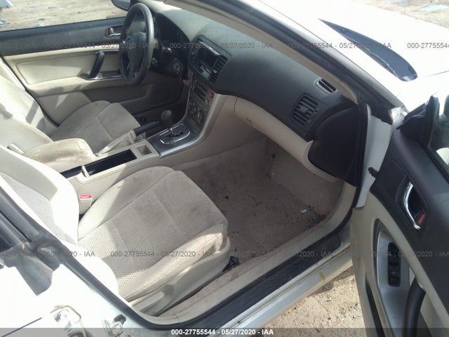 2006 SUBARU LEGACY VIN: 4S3BL626867219986