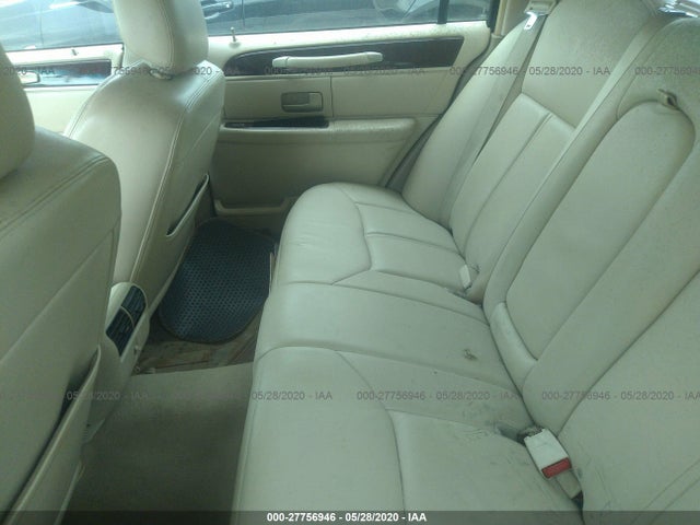 2006 LINCOLN TOWNCAR VIN: 1LNHM82W36Y611718