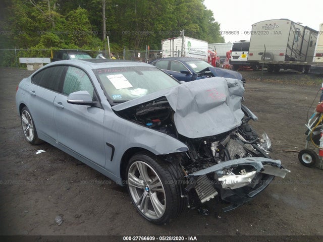 Auction sale of the 2016 BMW 4 SERIES , vin: WBA4B3C51GG528665, lot number: 27766609