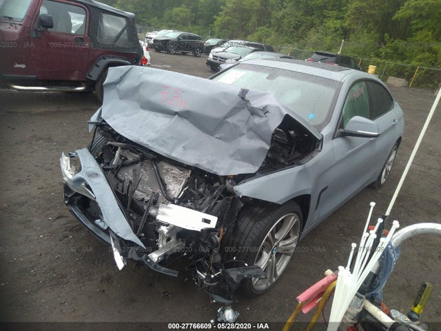 Auction sale of the 2016 BMW 4 SERIES , vin: WBA4B3C51GG528665, lot number: 27766609