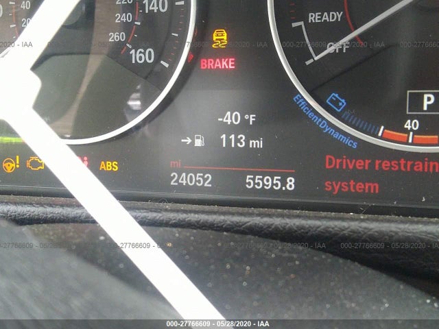 Auction sale of the 2016 BMW 4 SERIES , vin: WBA4B3C51GG528665, lot number: 27766609