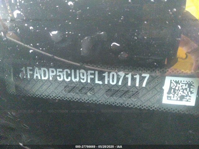 Ford C-MAX 2015 -auction- 8