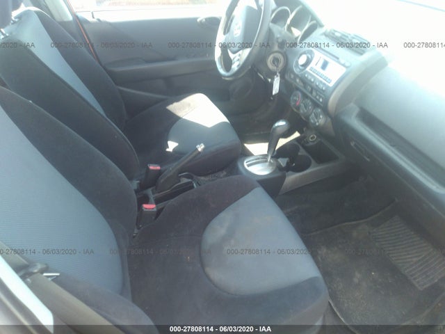 2008 HONDA FIT VIN: JHMGD38688S017060
