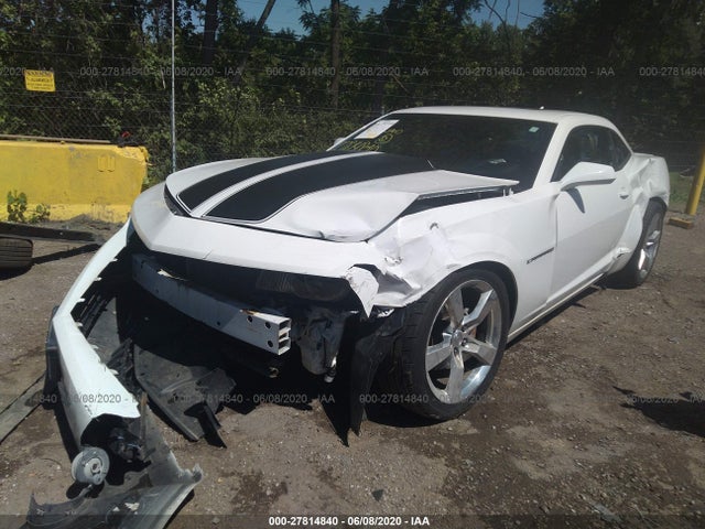 2012 CHEVROLET CAMARO VIN: 2G1FC1E30C9141003