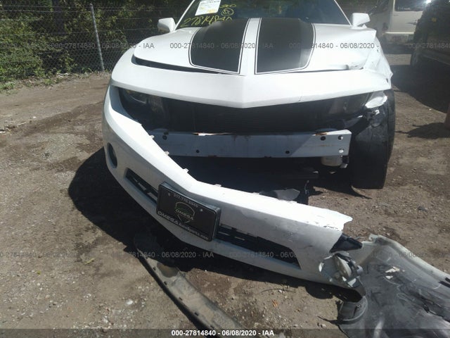 2012 CHEVROLET CAMARO VIN: 2G1FC1E30C9141003