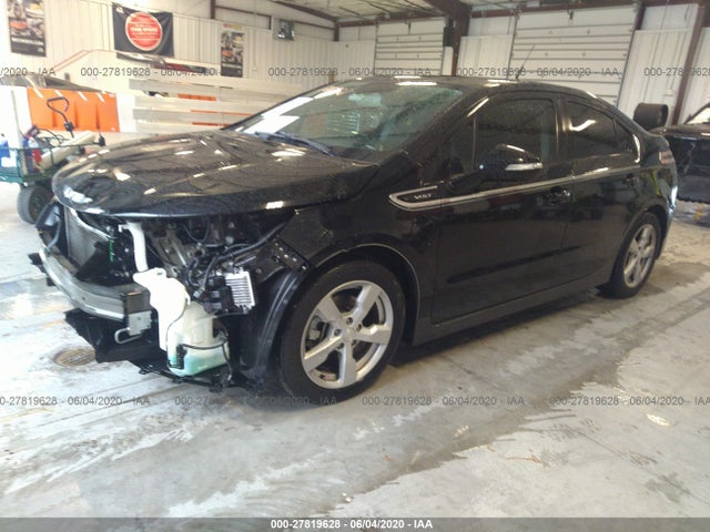 Chevrolet Volt 2013 -auction- 1