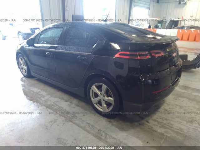 Chevrolet Volt 2013 -auction- 2