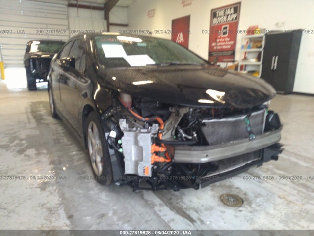 Chevrolet Volt 2013 -auction- 5