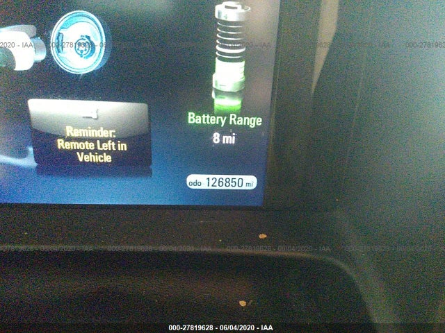 Chevrolet Volt 2013 -auction- 6