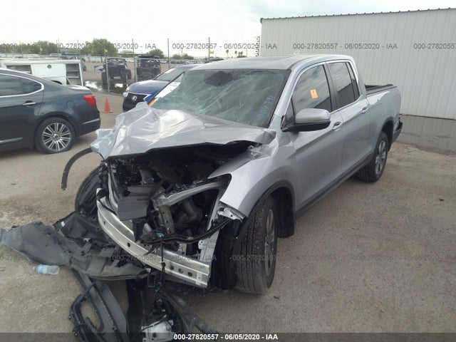 2019 HONDA RIDGELINE VIN: 5FPYK2F69KB004791