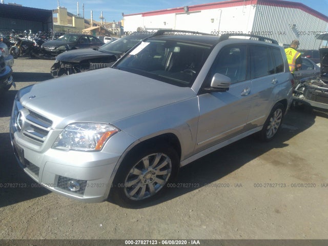 2012 MERCEDES-BENZ GLK-CLASS VIN: WDCGG8HB6CF939812