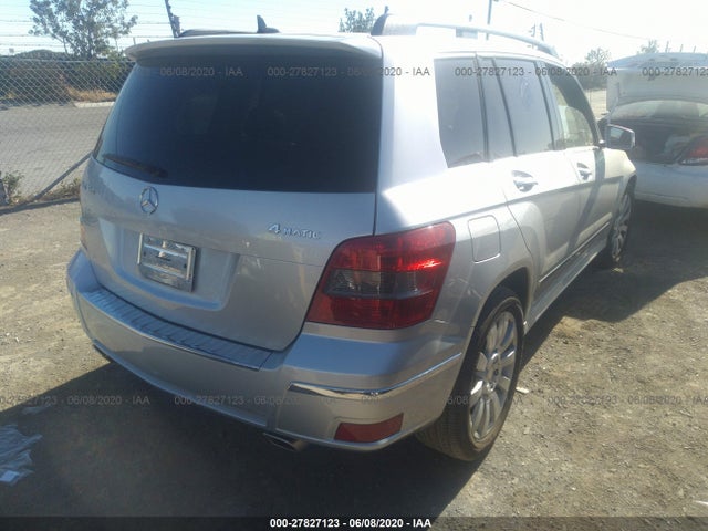 2012 MERCEDES-BENZ GLK-CLASS VIN: WDCGG8HB6CF939812