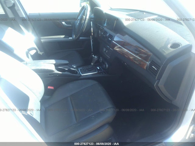 2012 MERCEDES-BENZ GLK-CLASS VIN: WDCGG8HB6CF939812