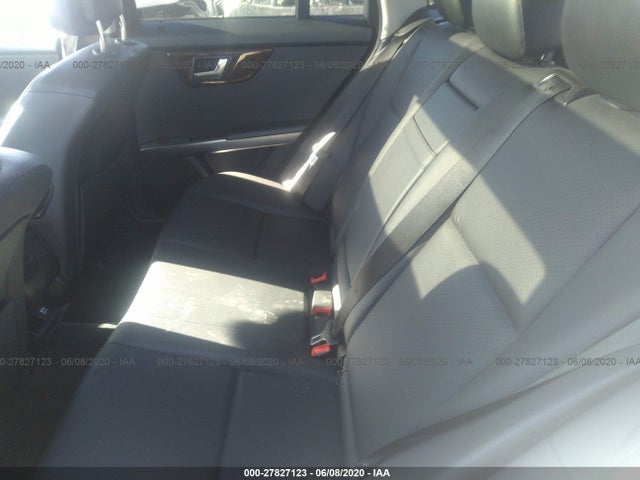 2012 MERCEDES-BENZ GLK-CLASS VIN: WDCGG8HB6CF939812