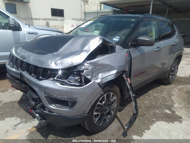 2020 JEEP COMPASS VIN: 3C4NJDDBXLT126850